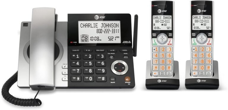 amplified landline phones