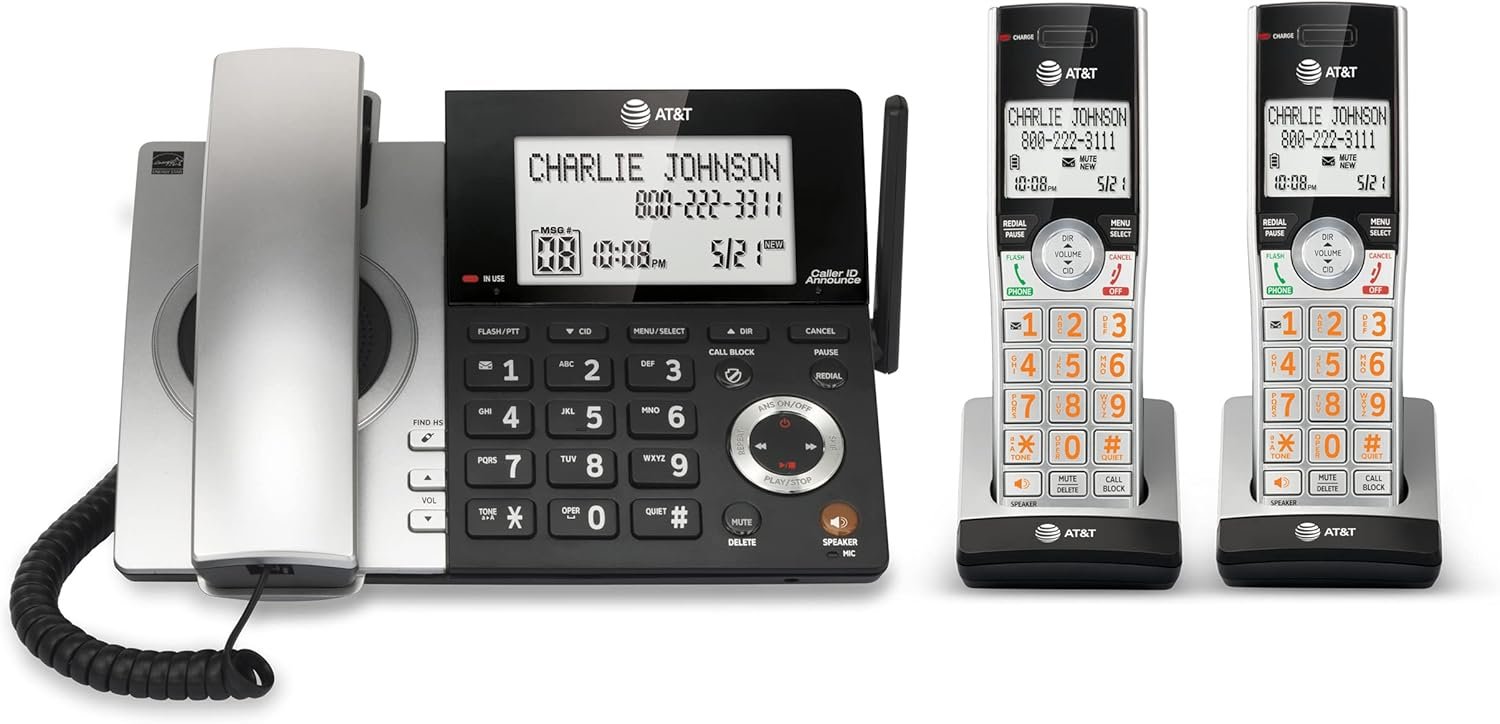 amplified landline phones