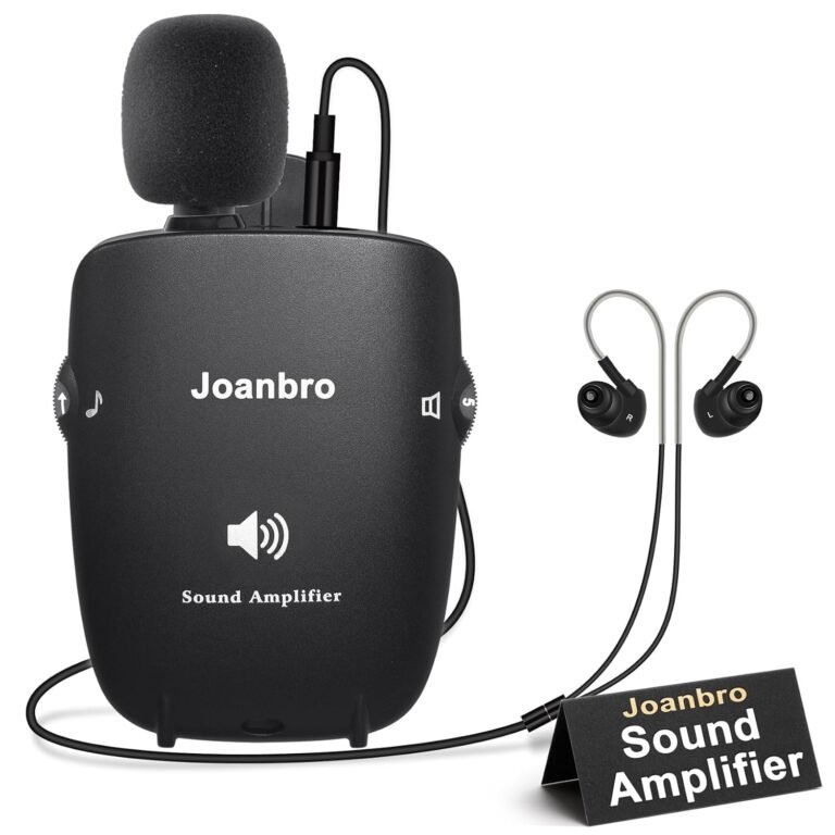 Hearing Amplifiers for Seniors, Sound Amplifier with Adjusta...