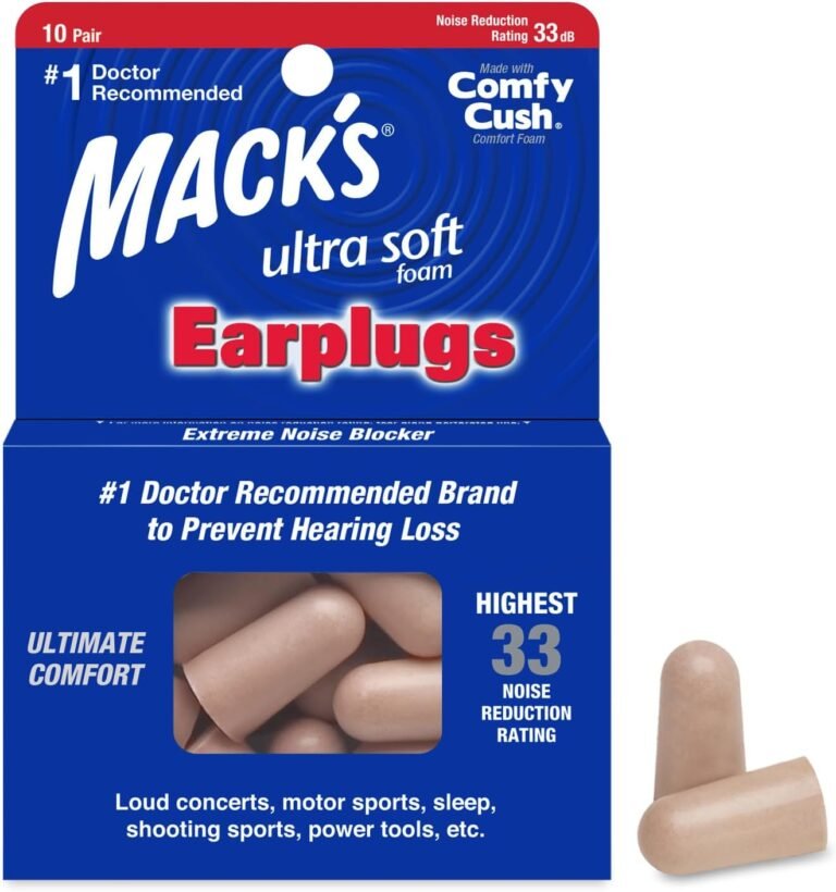 foam earplugs