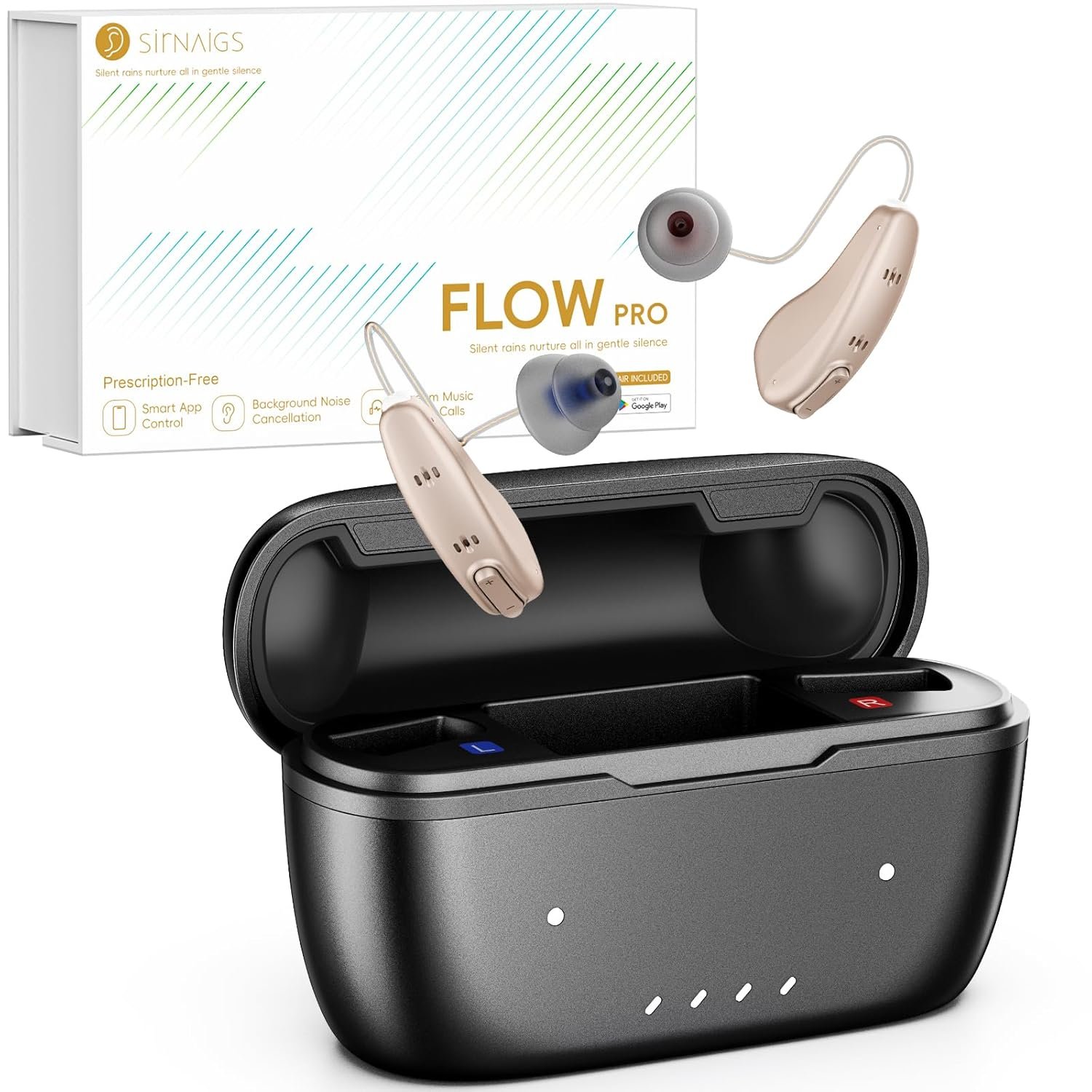 Hearing Aids, Hearing Aids for Seniors & Adults with Mild