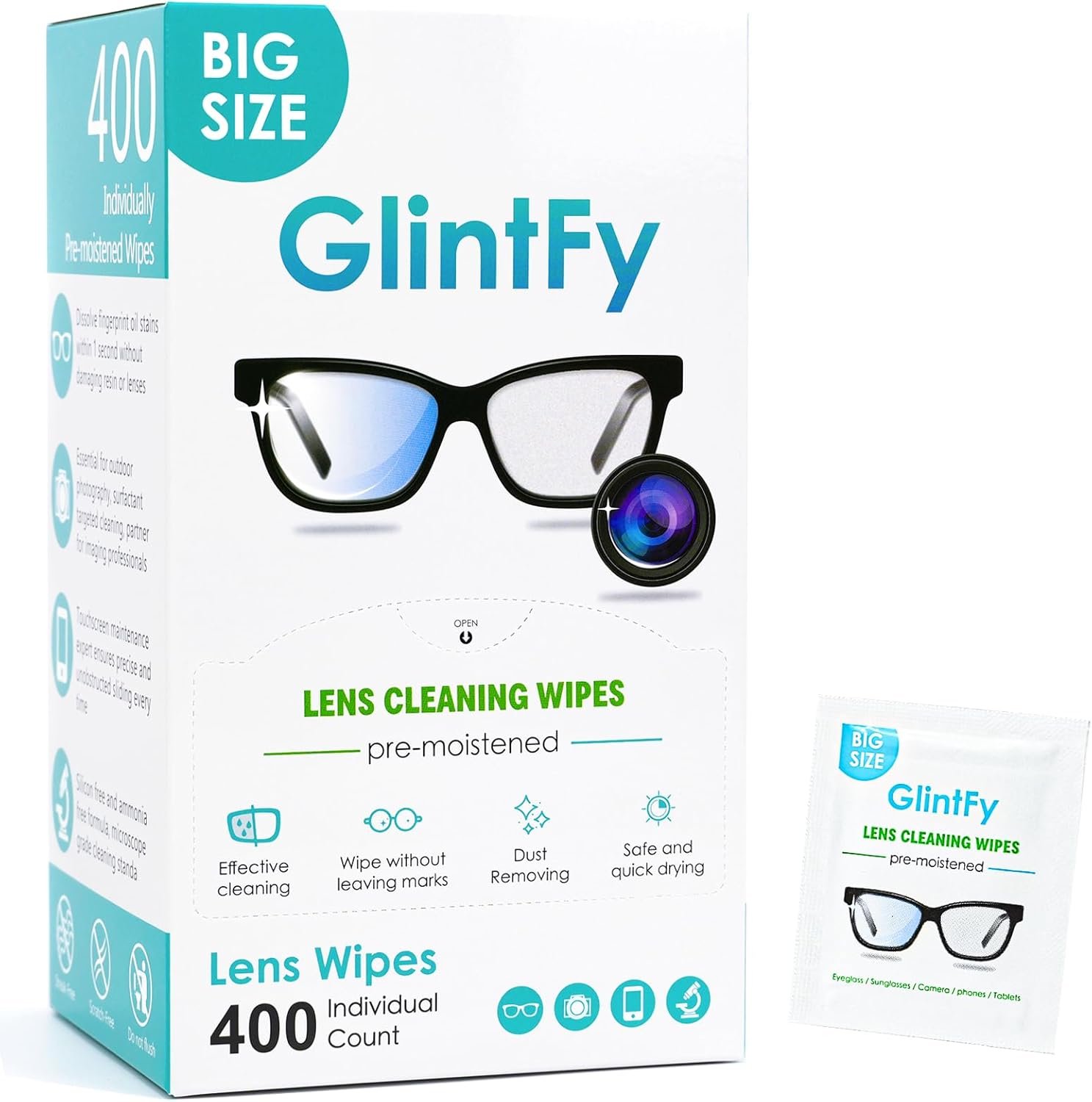 lens wipes