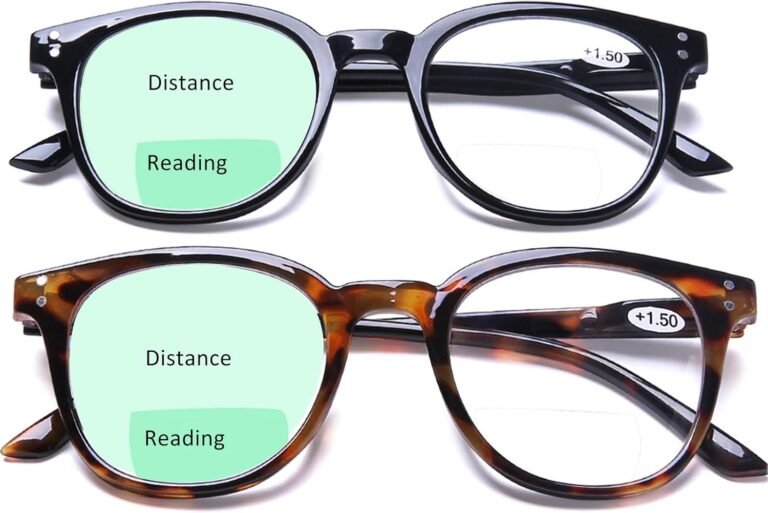 bifocal reading glasses for men