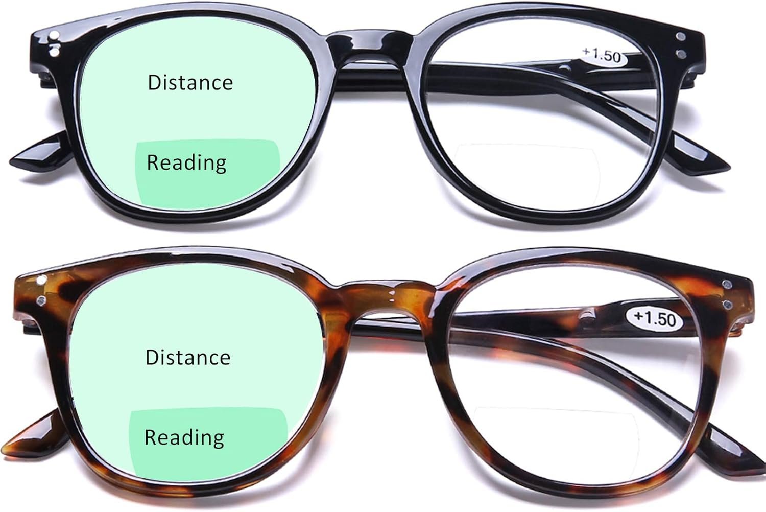 bifocal reading glasses for men