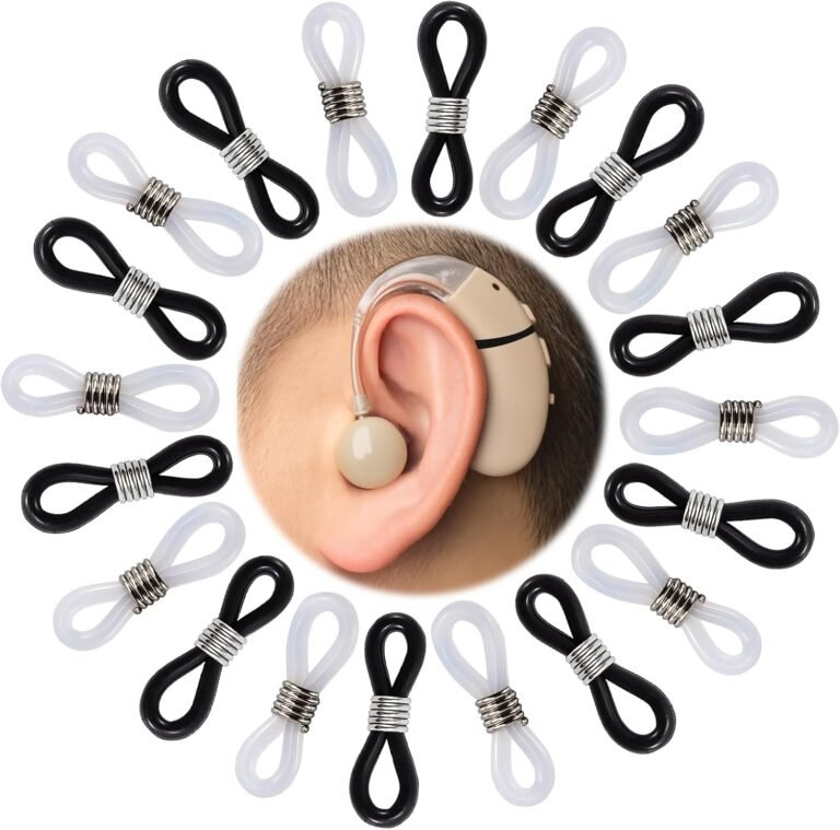 Hearing Aids Glasses Connectors Attachment, Anti Lost Hearin...