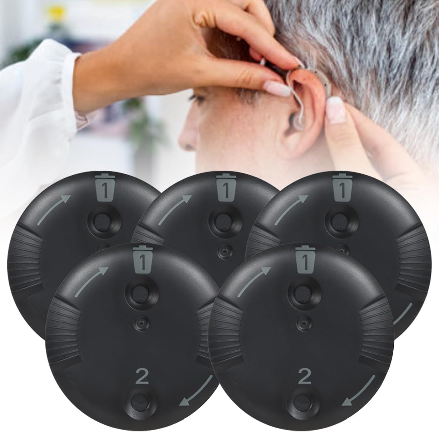 5 pack/40 pcs Audisaisi Cerushield Disk v2.0 098 0445 for ph...