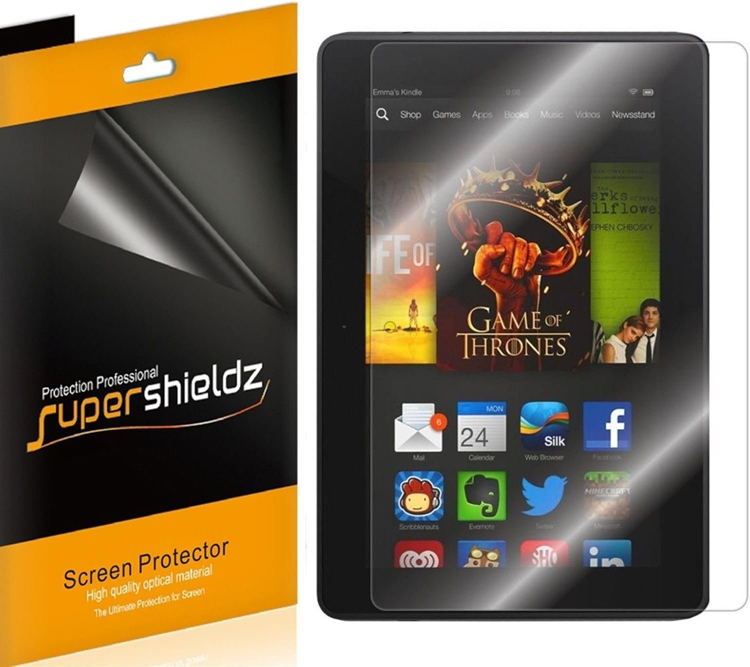 Kindle screen protector