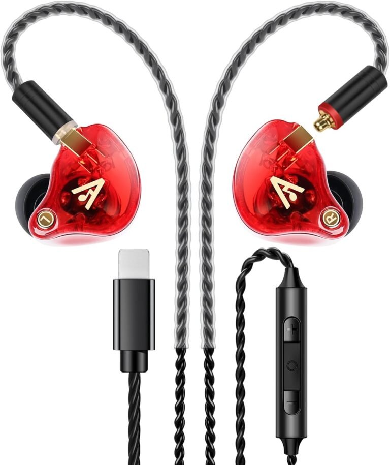 in-ear noise-canceling headphones