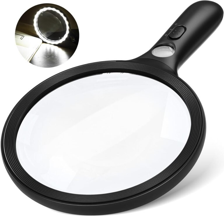 illuminated magnifiers