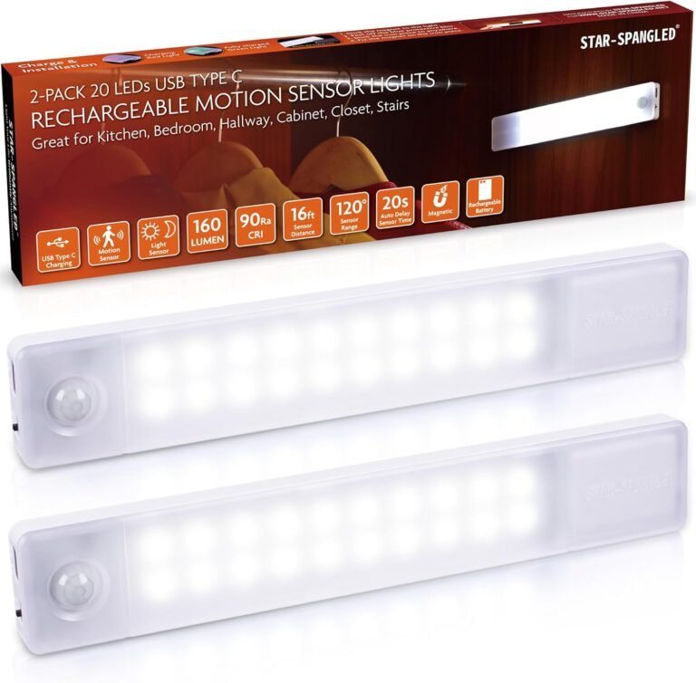 motion sensor lights