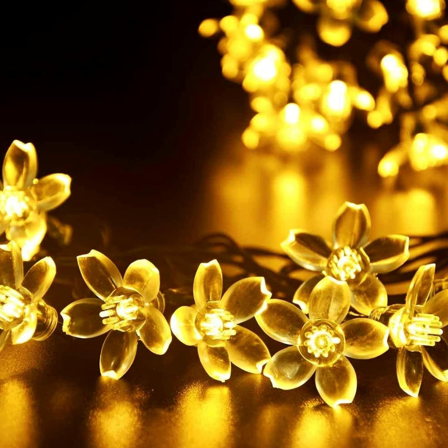 decorative string lights