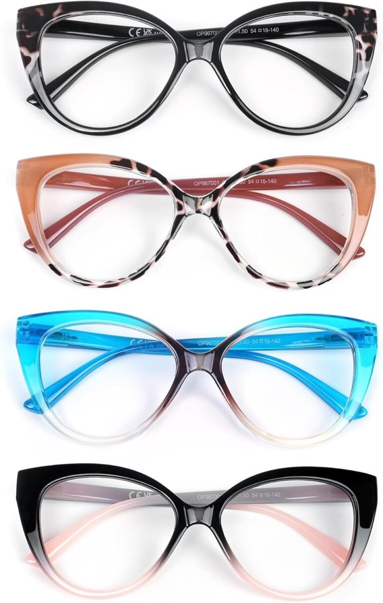 fashionable reading glasses for seniors