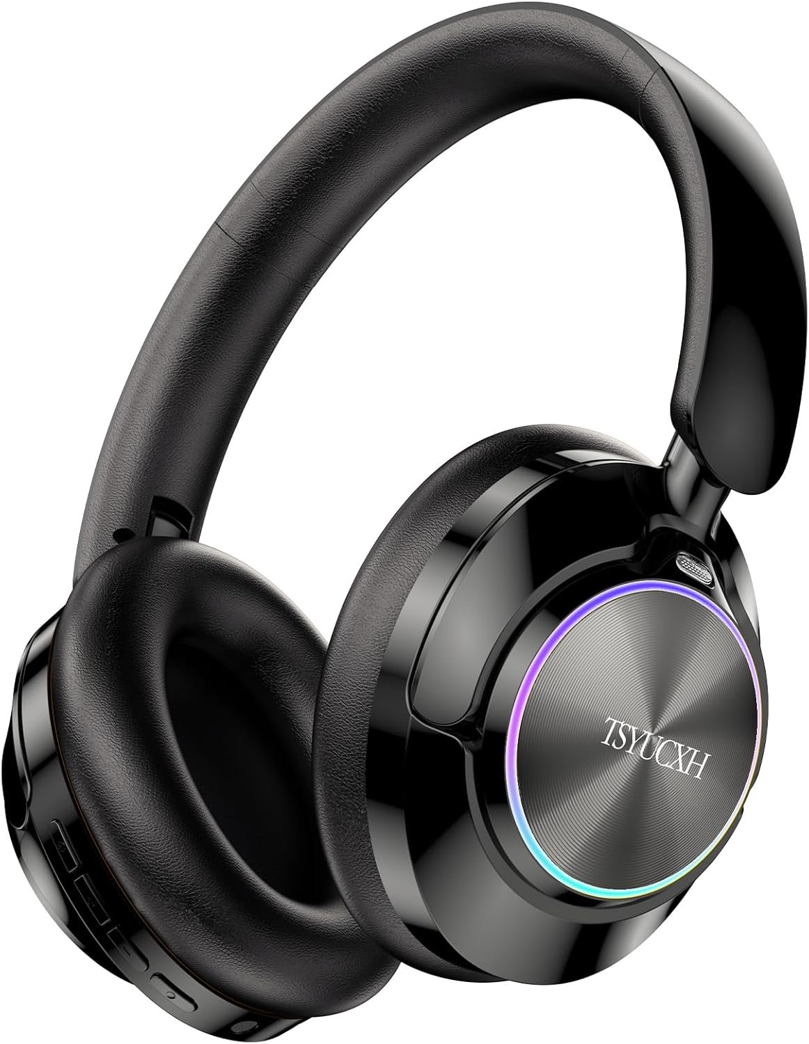 over-ear noise-canceling headphones