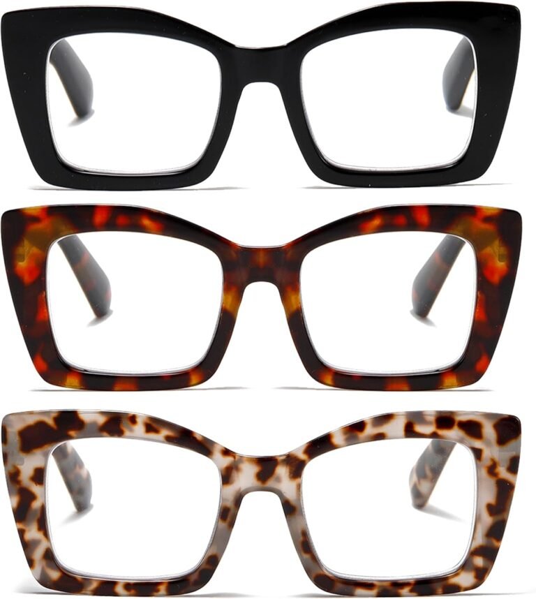 stylish reading glasses for seniors