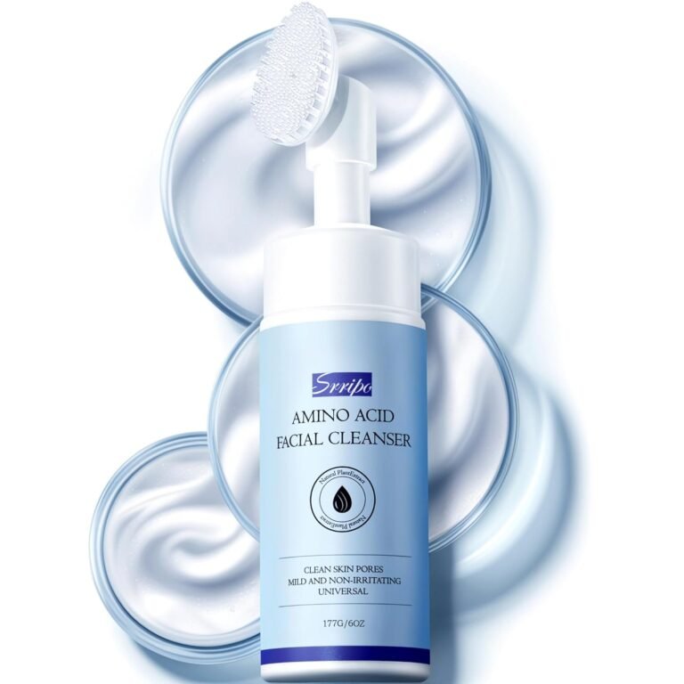 pH balanced skin cleanser