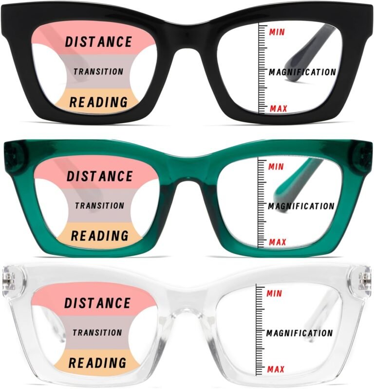 progressive reading glasses for women