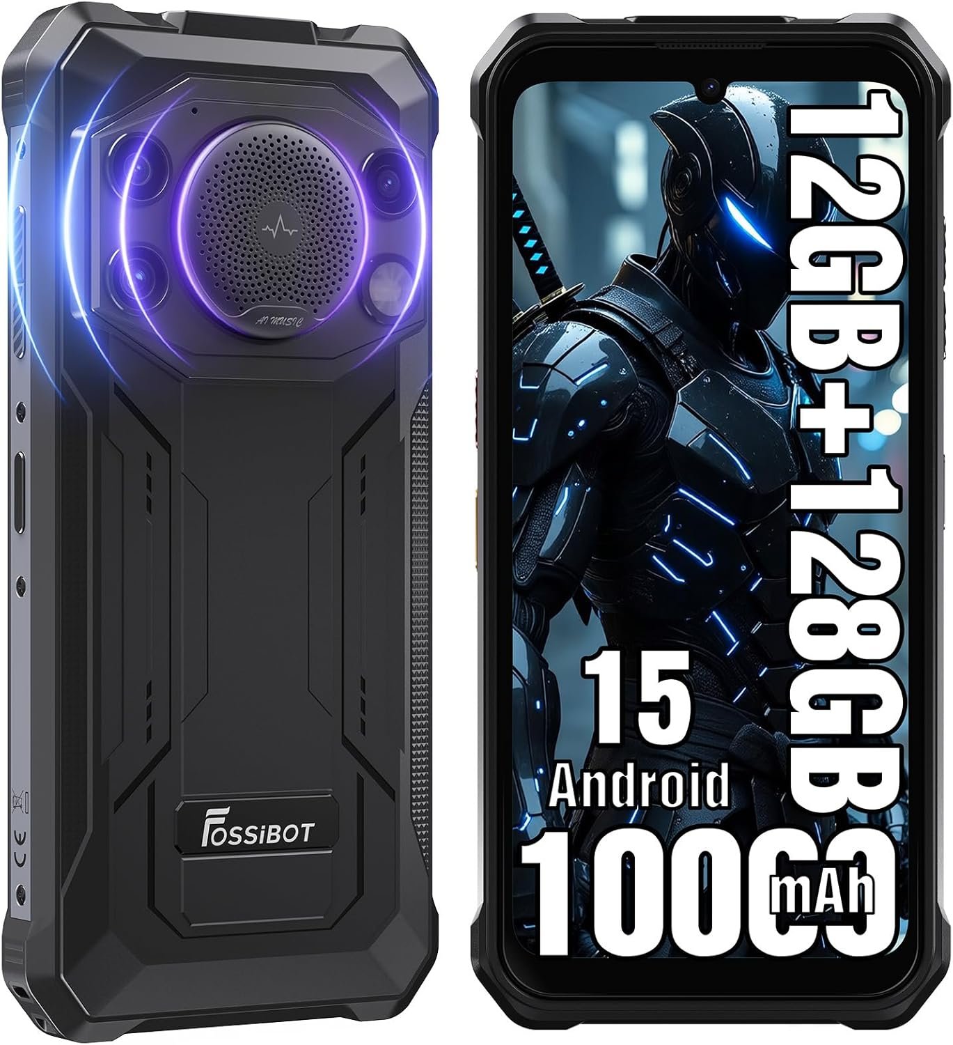 mobile phones with loud sound