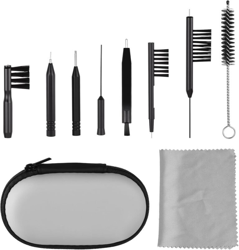 10 Pcs Hearing Aid Cleaning Kit, Hearing Aid Accessories wit...