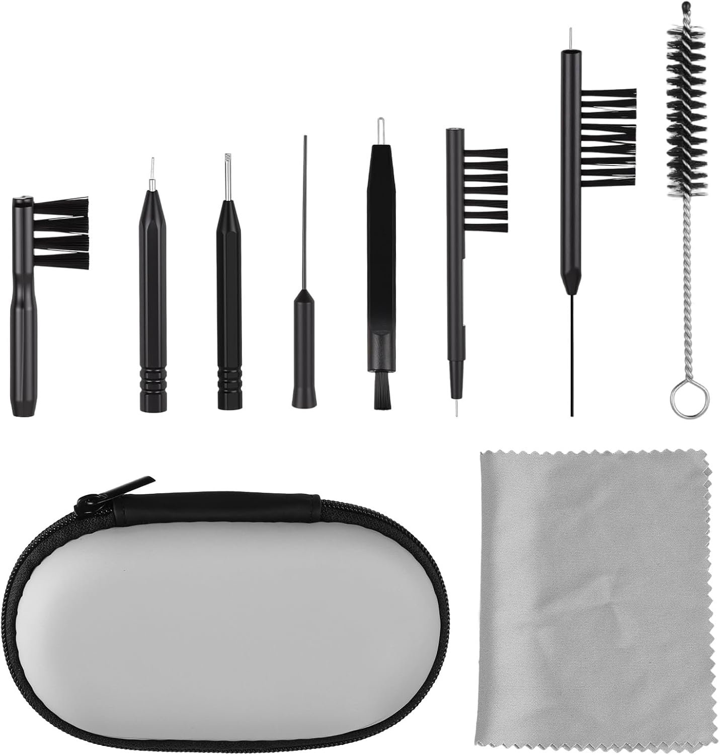 10 Pcs Hearing Aid Cleaning Kit, Hearing Aid Accessories wit...