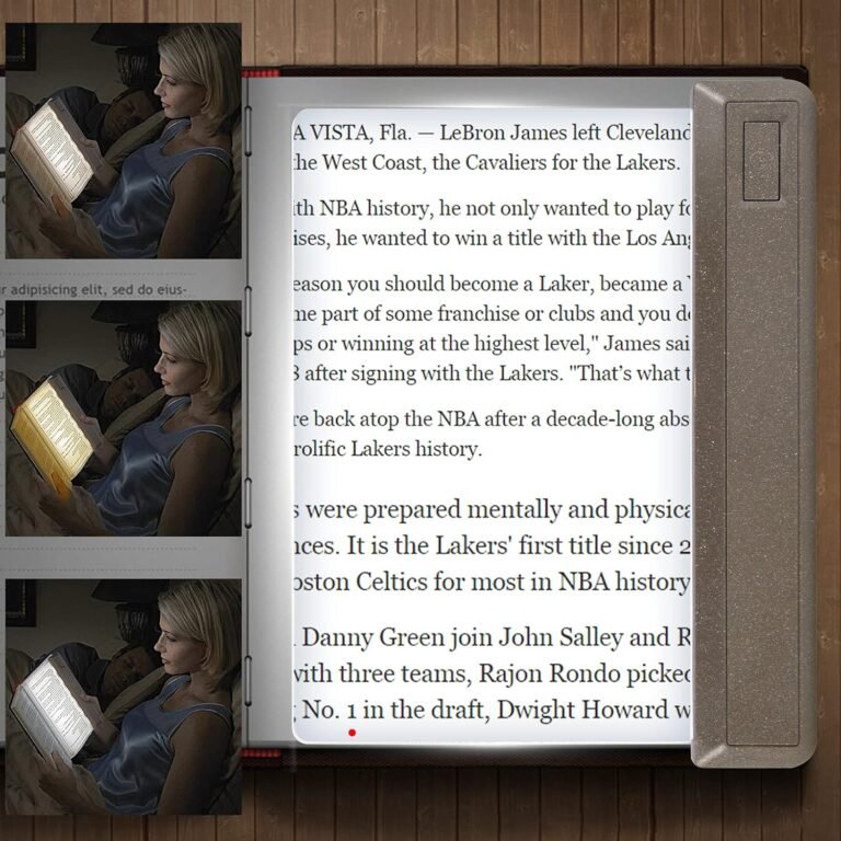 illuminated magnifiers