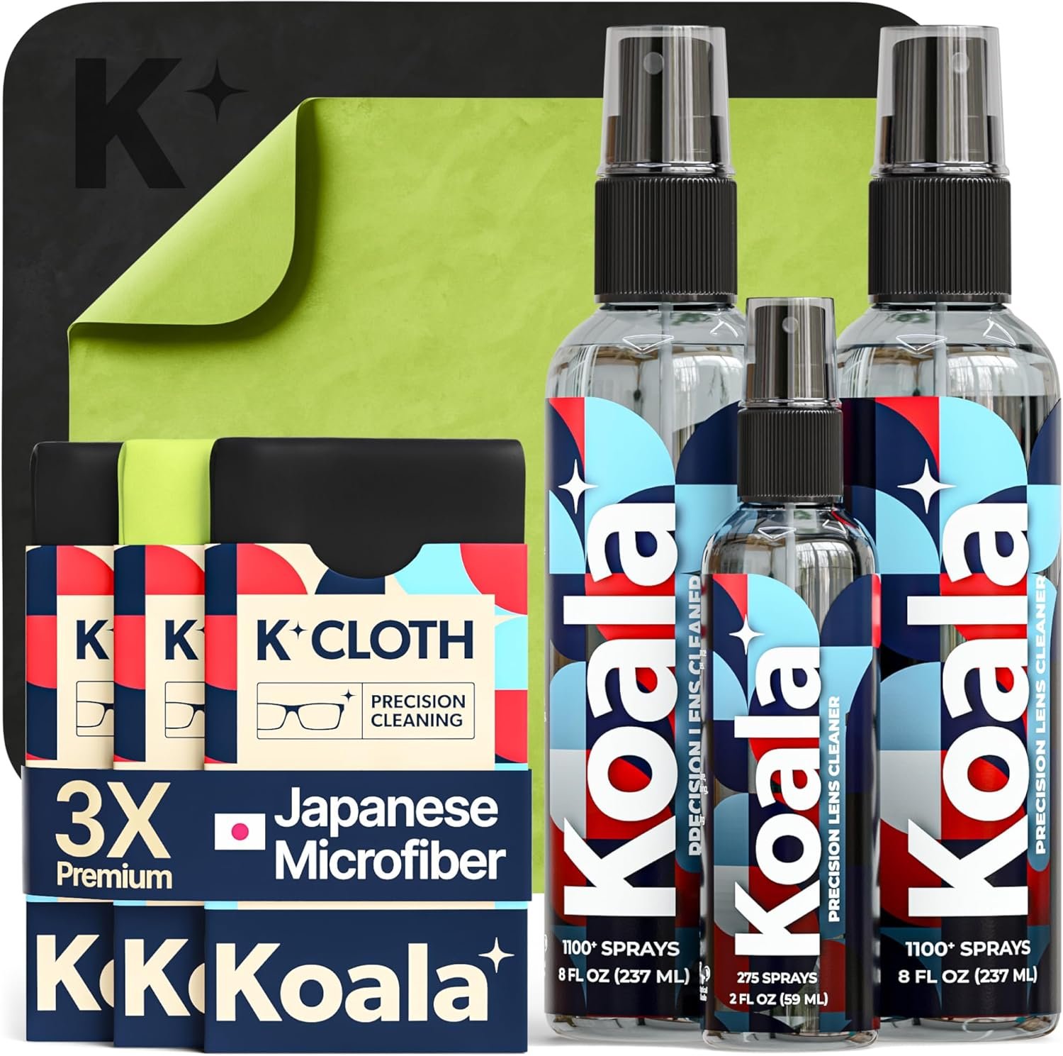 eyeglass cleaning kits
