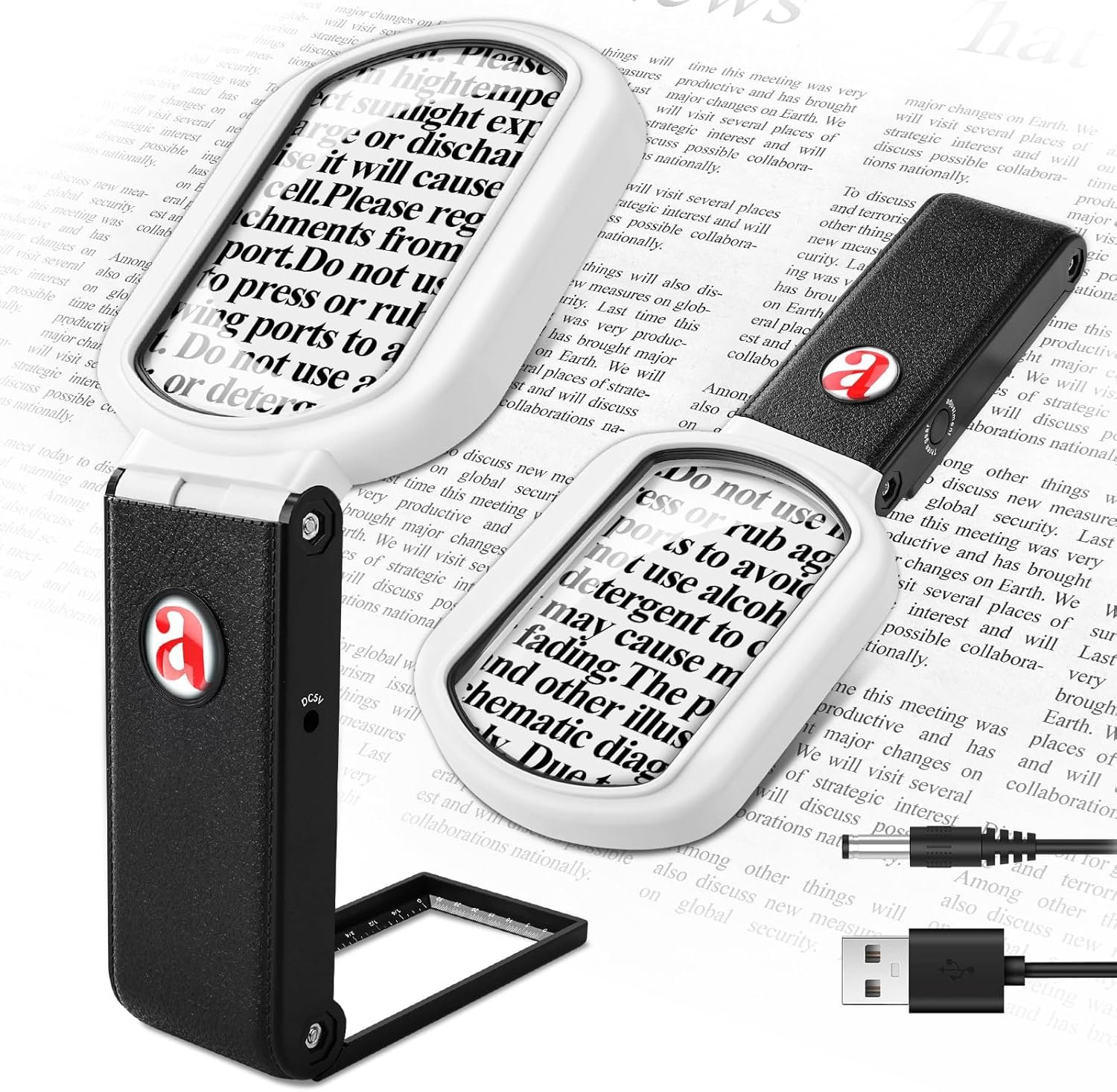 portable magnifying glasses