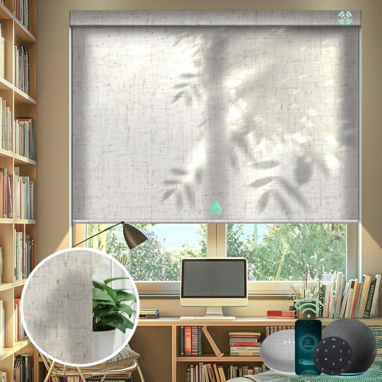 app-controlled blinds