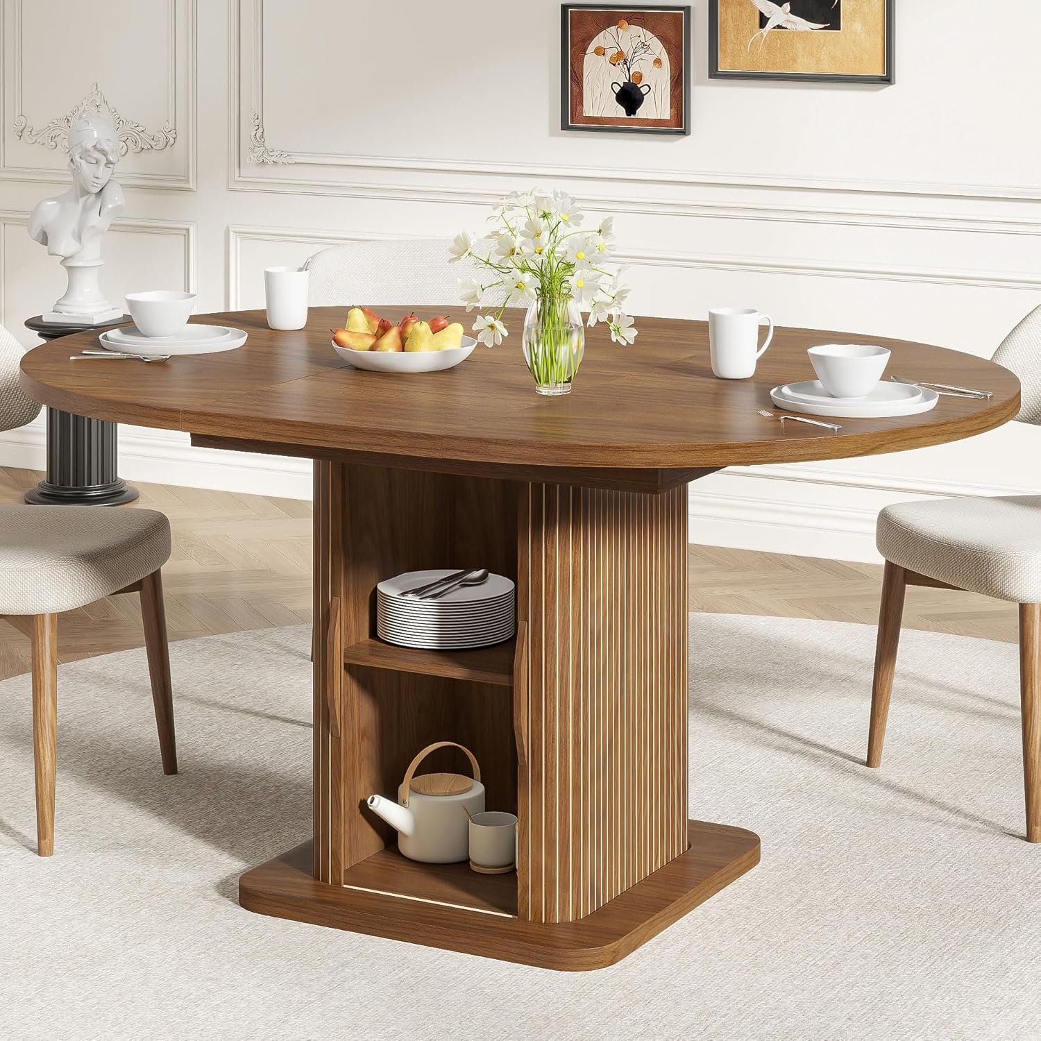 adjustable dining tables