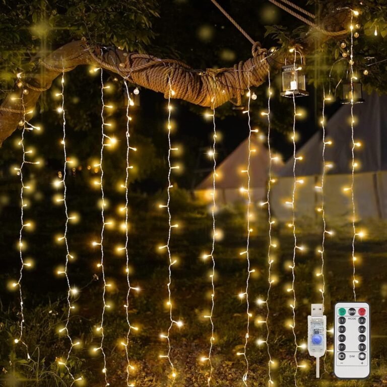 decorative string lights