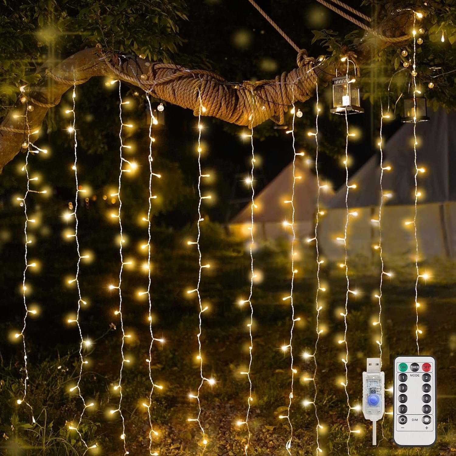 decorative string lights