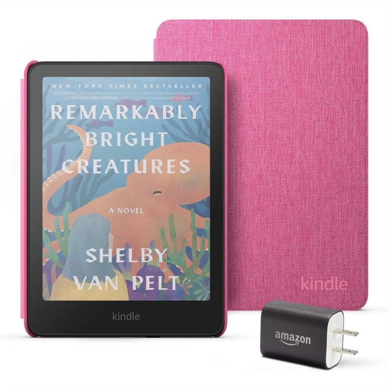 Kindle e-reader bundle