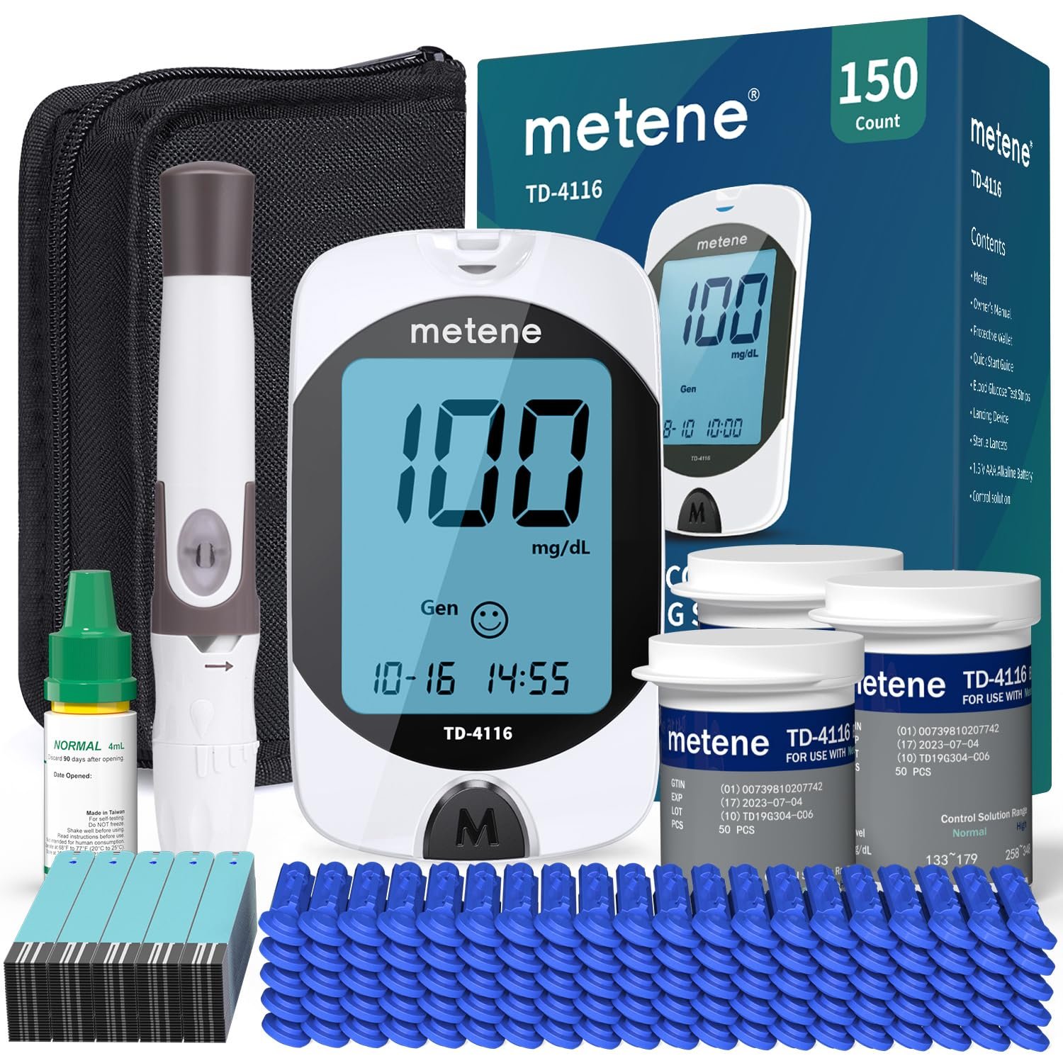 blood sugar testing kits