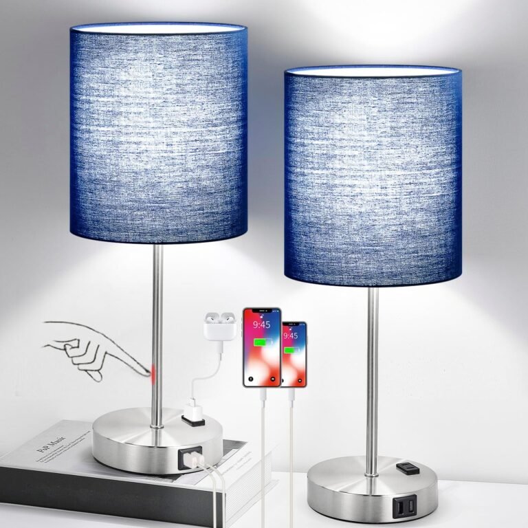 table lamps with USB ports