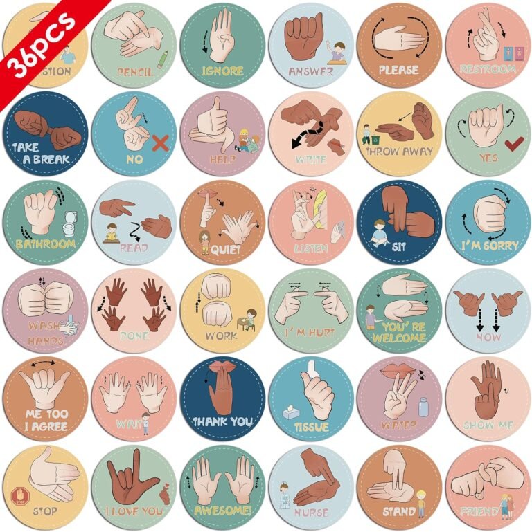 sign language communication tools