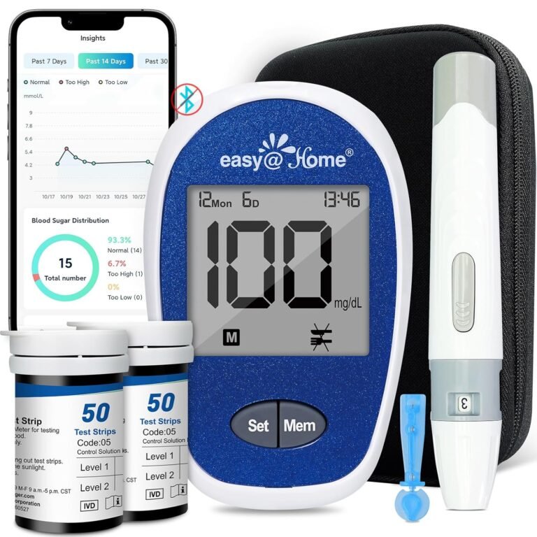 glucometers with Bluetooth
