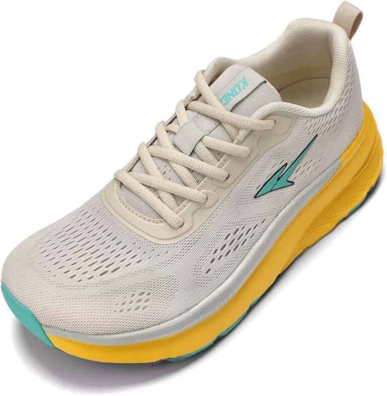 cushioned running shoes