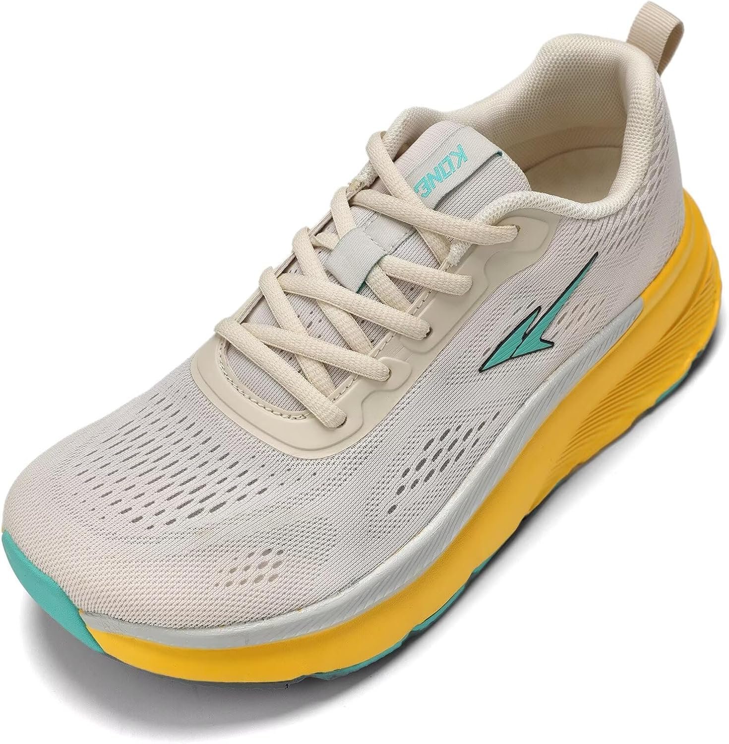 cushioned running shoes