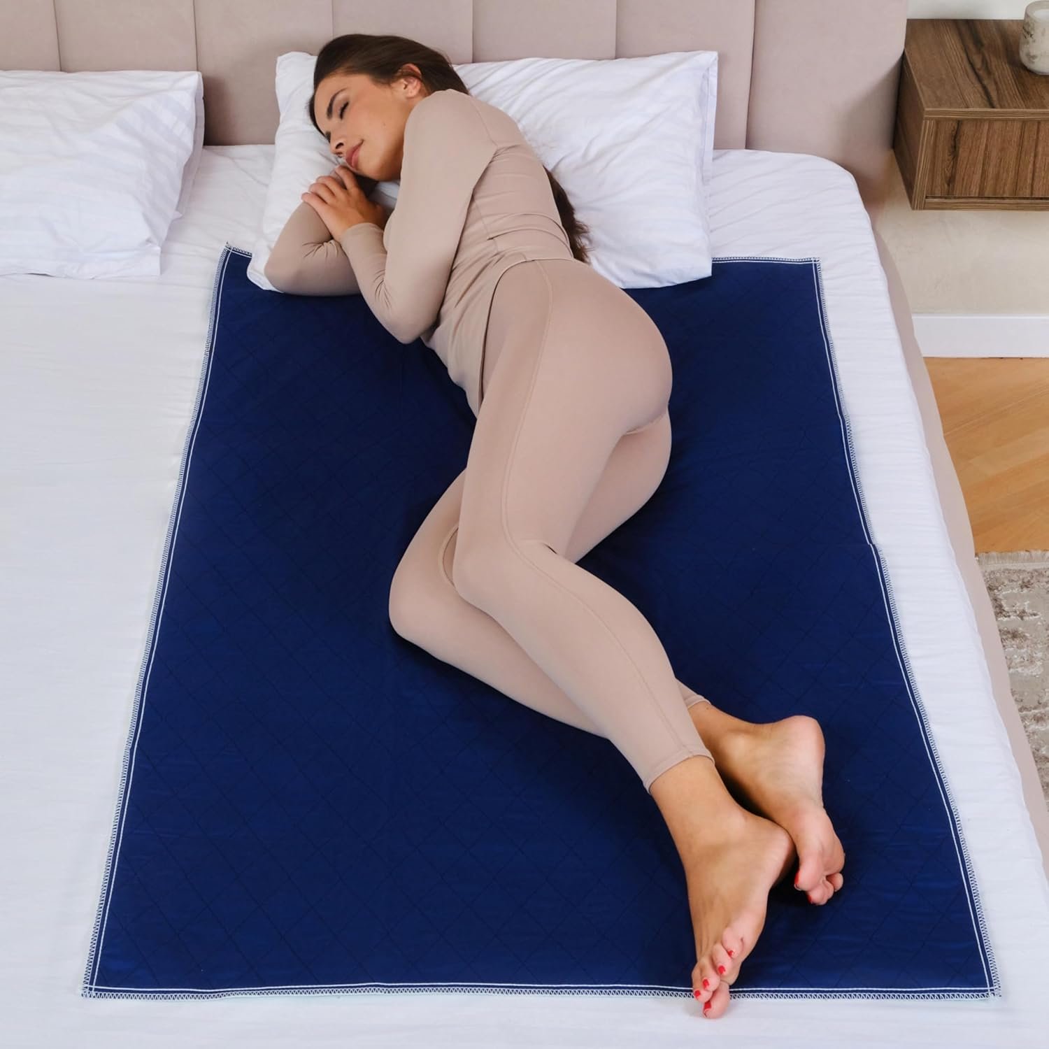 absorbent bed pads