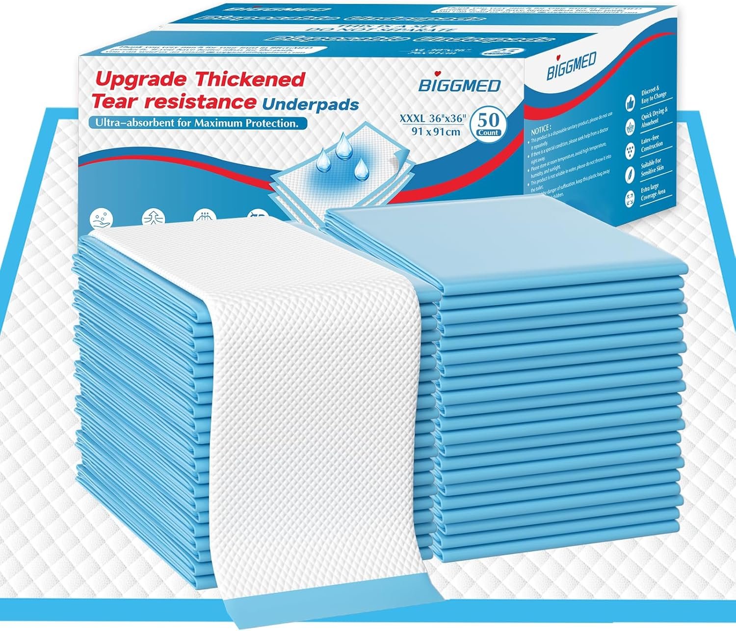 disposable underpads