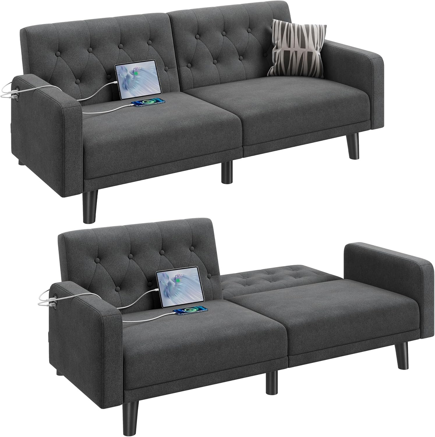 convertible sofas