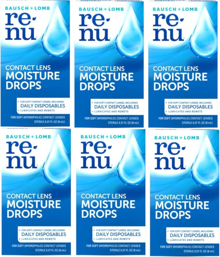 daily disposable contact lenses