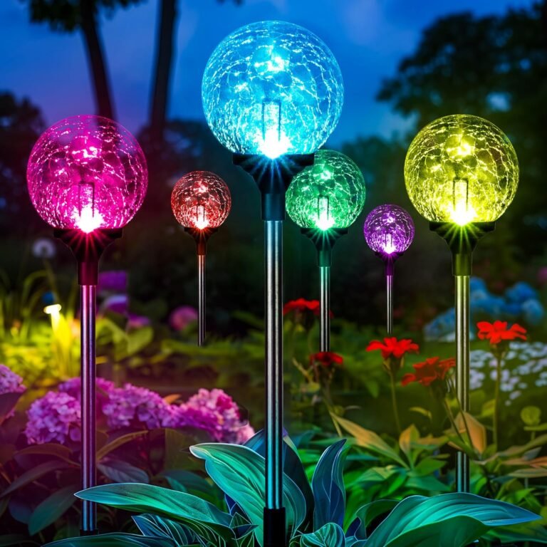 solar garden lights