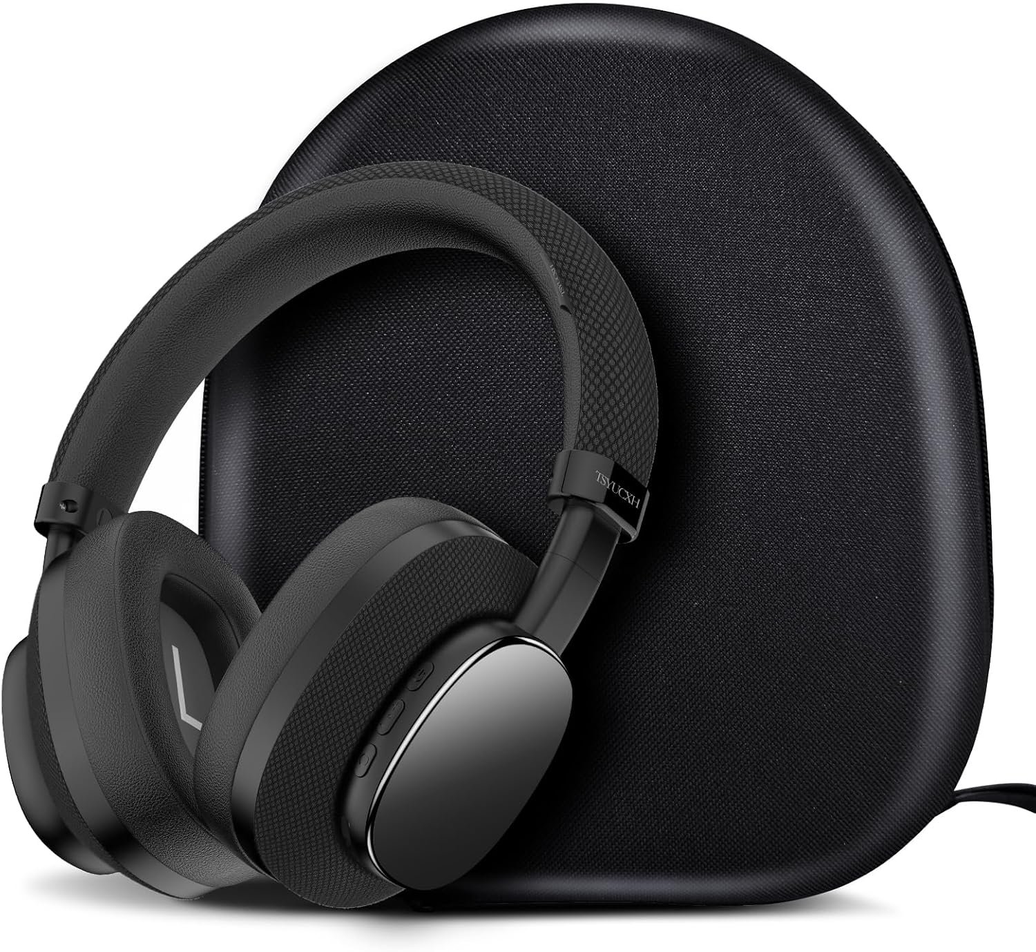 over-ear noise-canceling headphones