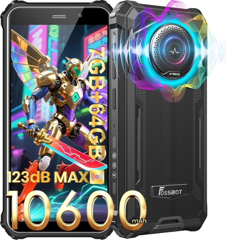 mobile phones with loud sound