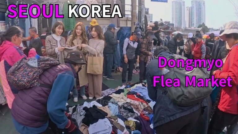 Travel and food Street food