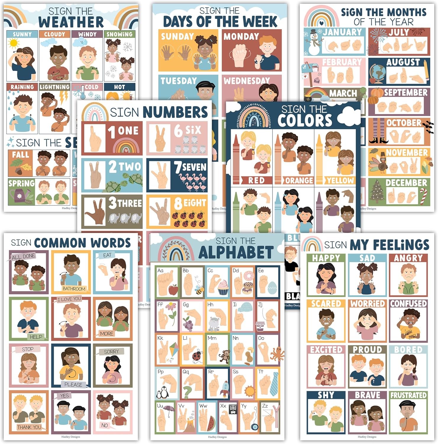 sign language communication tools