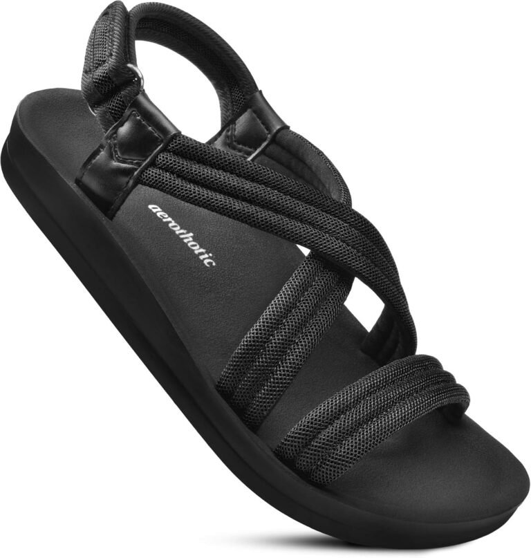Orthopedic travel sandals