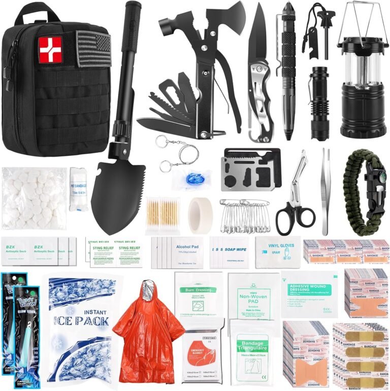 camping safety equipment