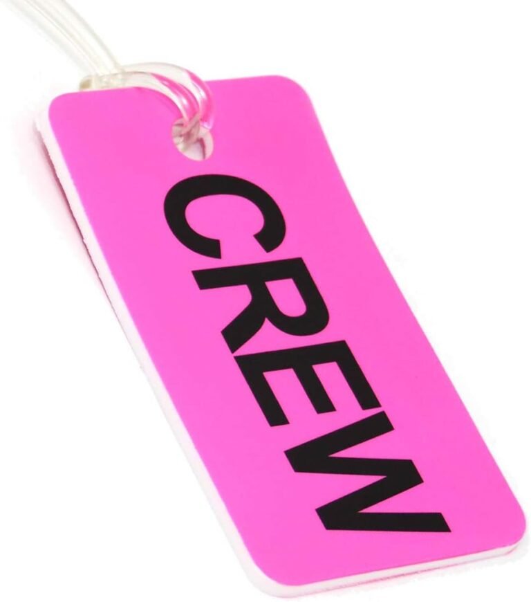 Luggage tags for flights