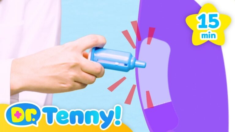 Animal friends visit